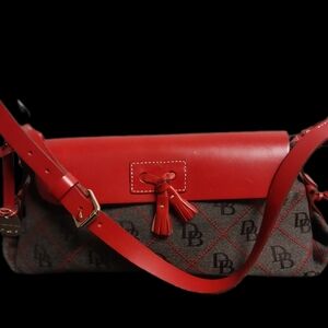 Vintage Signature Dooney and Bourke Handbag